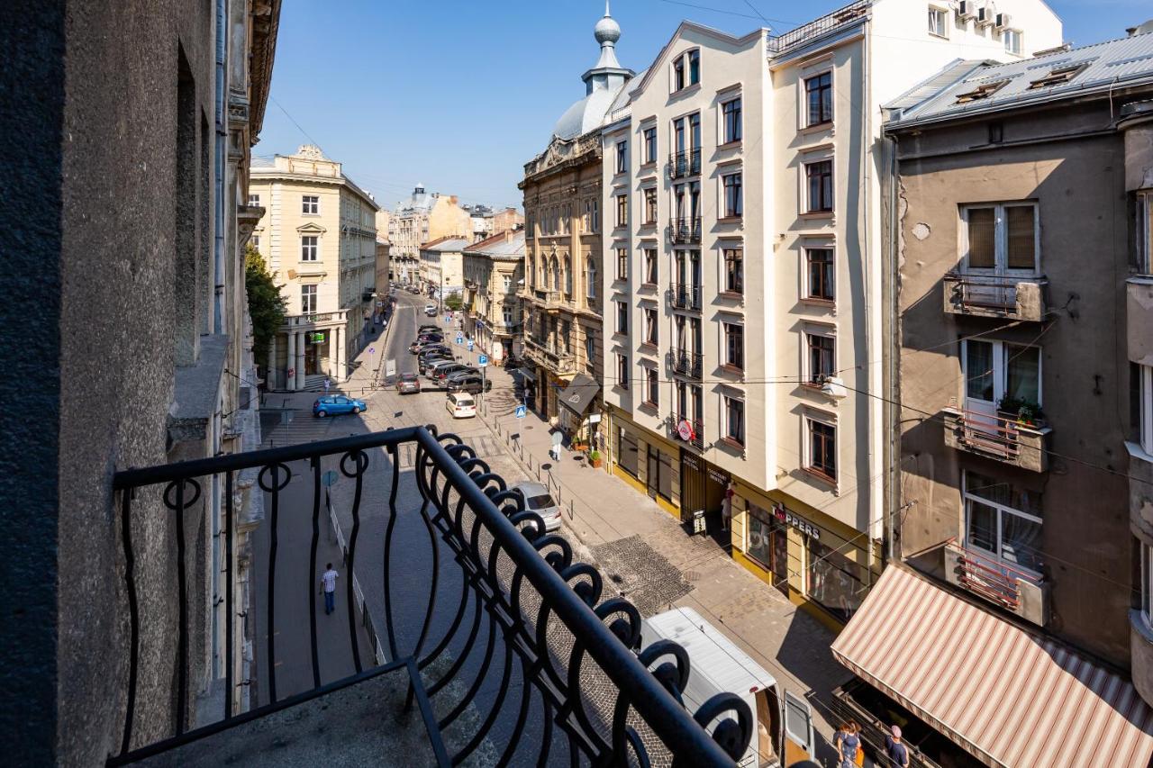 Romari Гнатюка 3 Apartment Liov Exterior foto